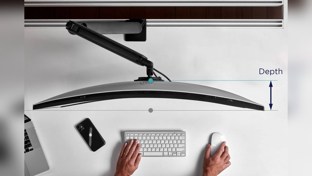 How to Measure Curved Monitor