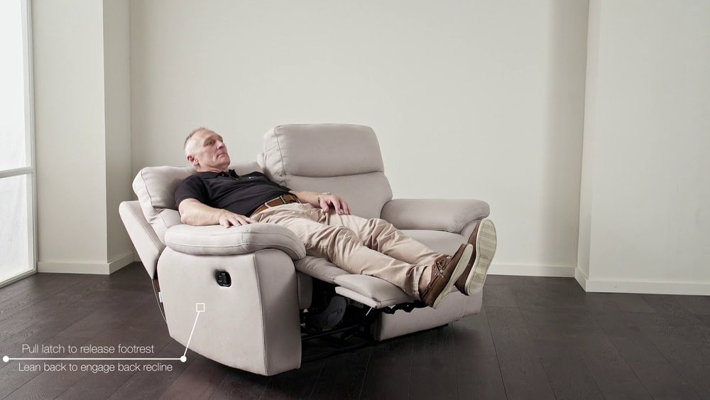 How to Open Recliner Without Handle