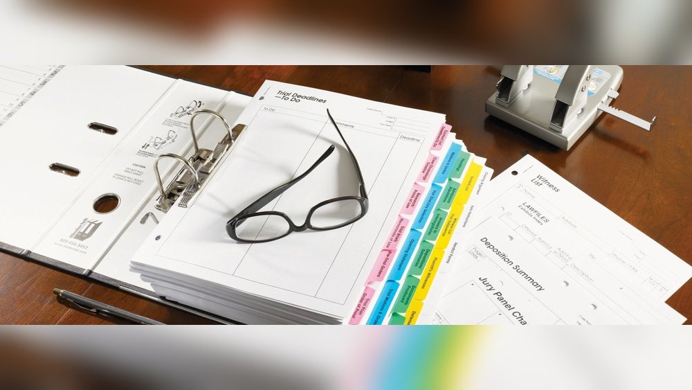 How to Organize a Legal Binder