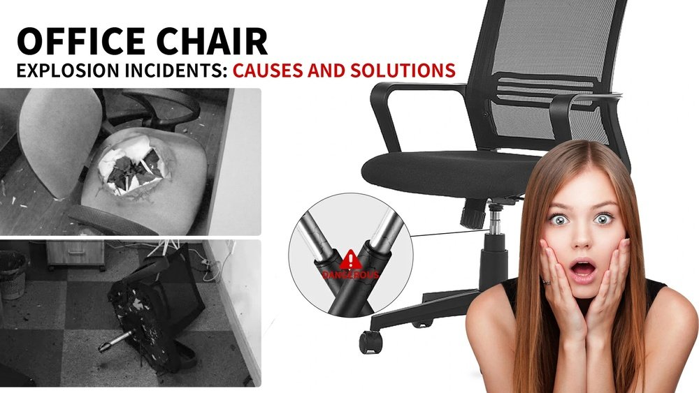 How to Prevent Office Chair from Exploding