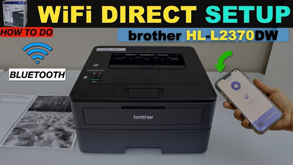 How to Print Via Bluetooth Brother Printer