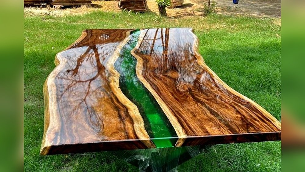 How to Repair Epoxy Table Top