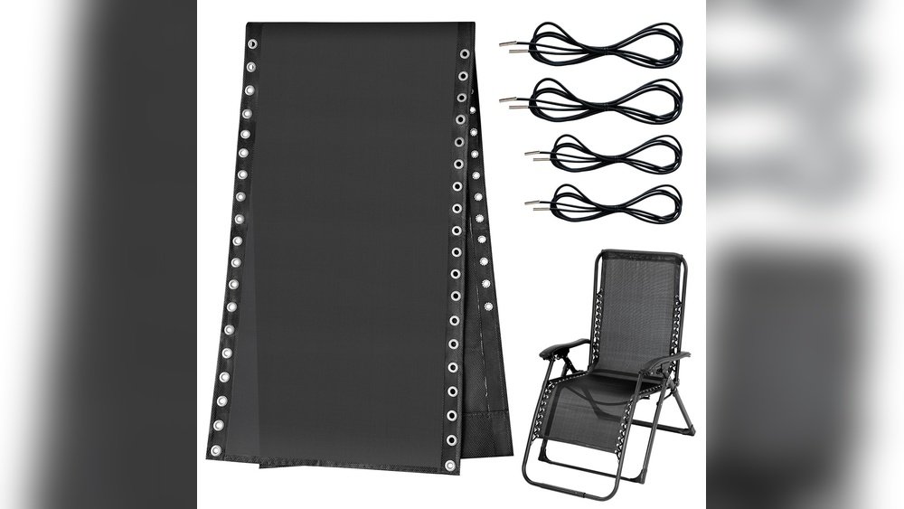 How to Replace Fabric on Zero Gravity Chair