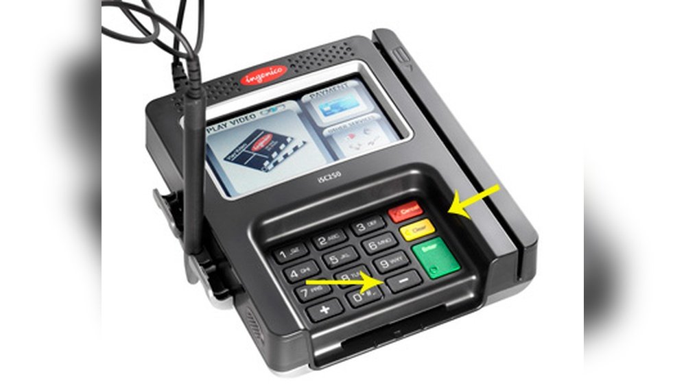 How to Restart Ingenico Card Reader