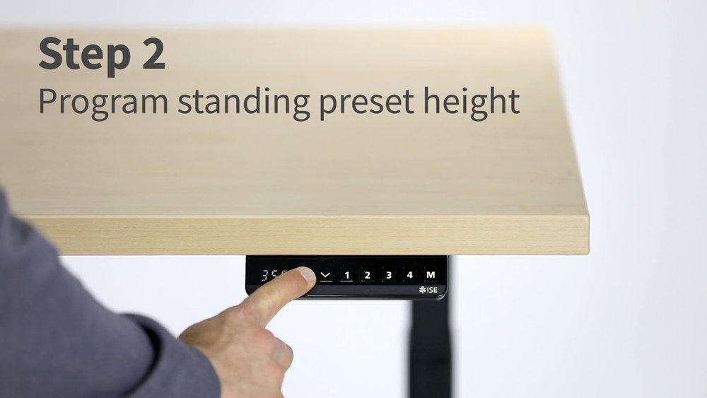 How to Set Adjustable Desk Height