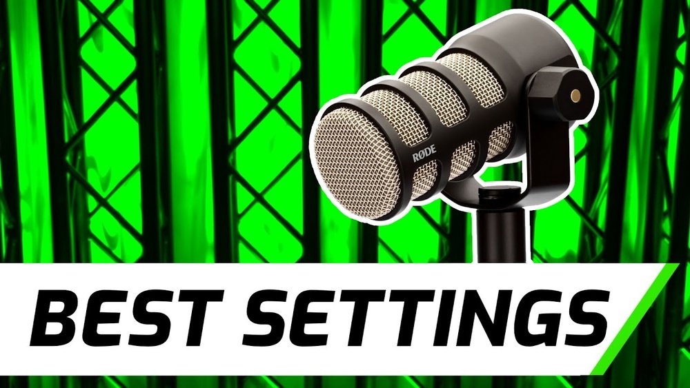 How to Set Up Rode Podmic