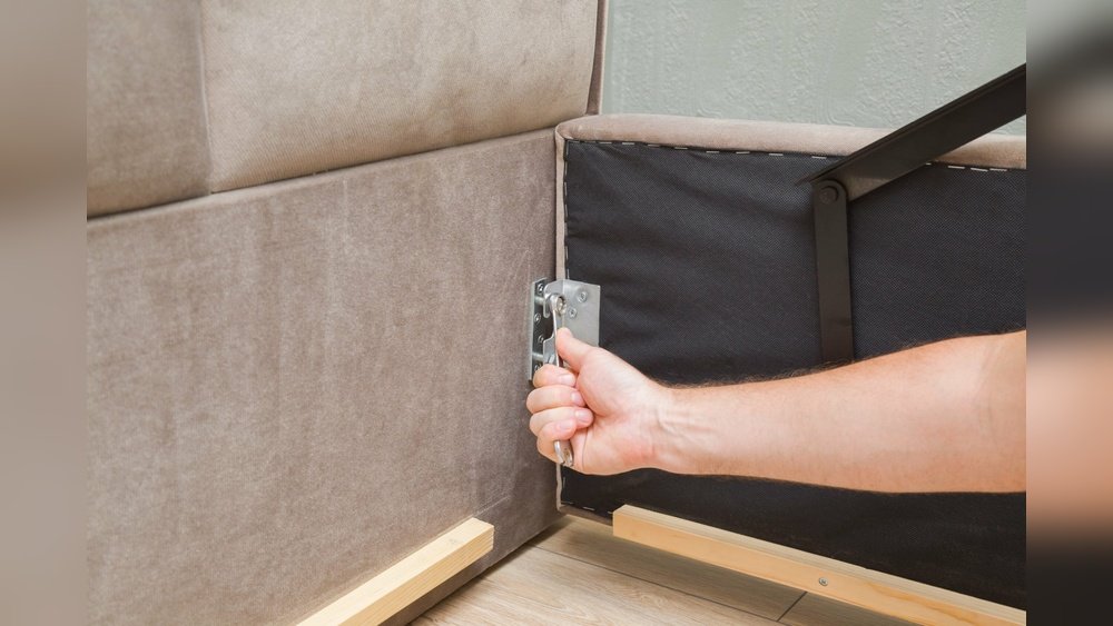 How to Take Apart a Couch