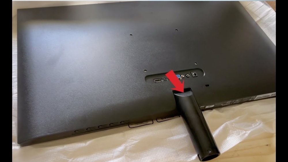 How to Take Stand off Aoc Monitor