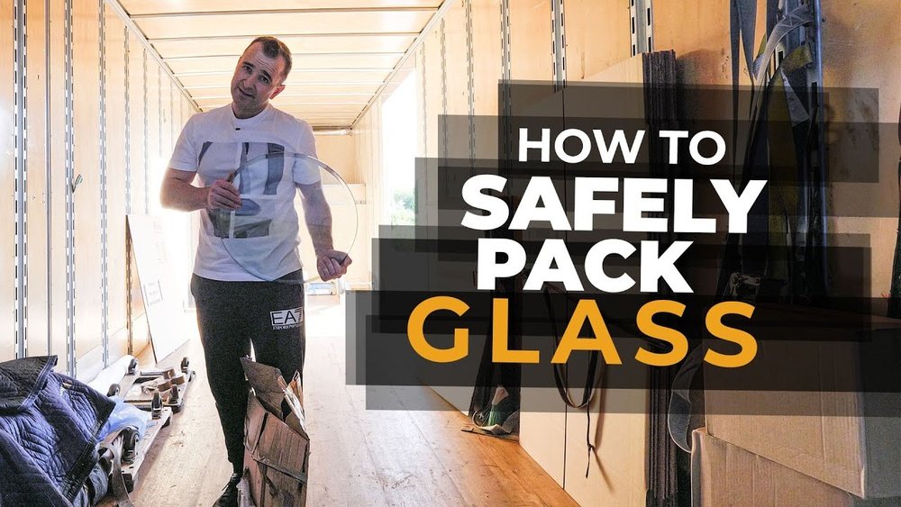 How to Transport Glass Table Top